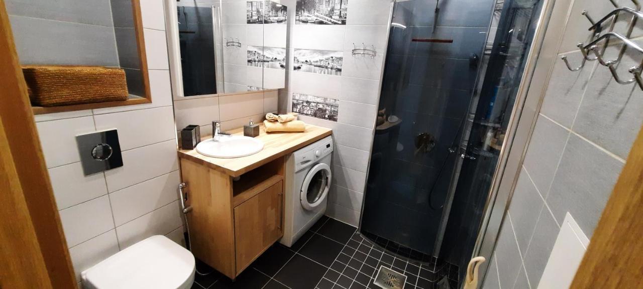 Centrum Bridge Apartment 派尔努 外观 照片